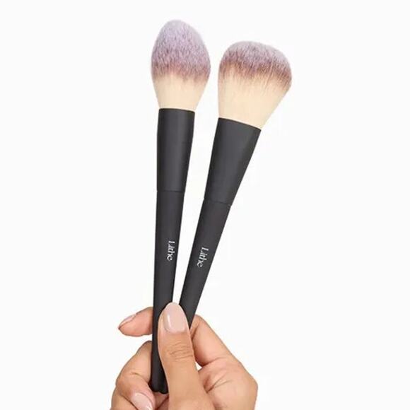 Lithe Beauty NEW Bronzer & Tapered Powder Brush Essential Makeup Face Brush Set - Picture 5 of 5